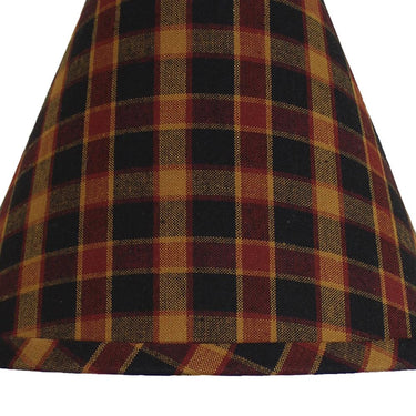 Homestead- Black Lampshade 14 Inch Washer 4W330011 - The Fox Decor